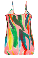 Thumbnail for Tropical Cami Top