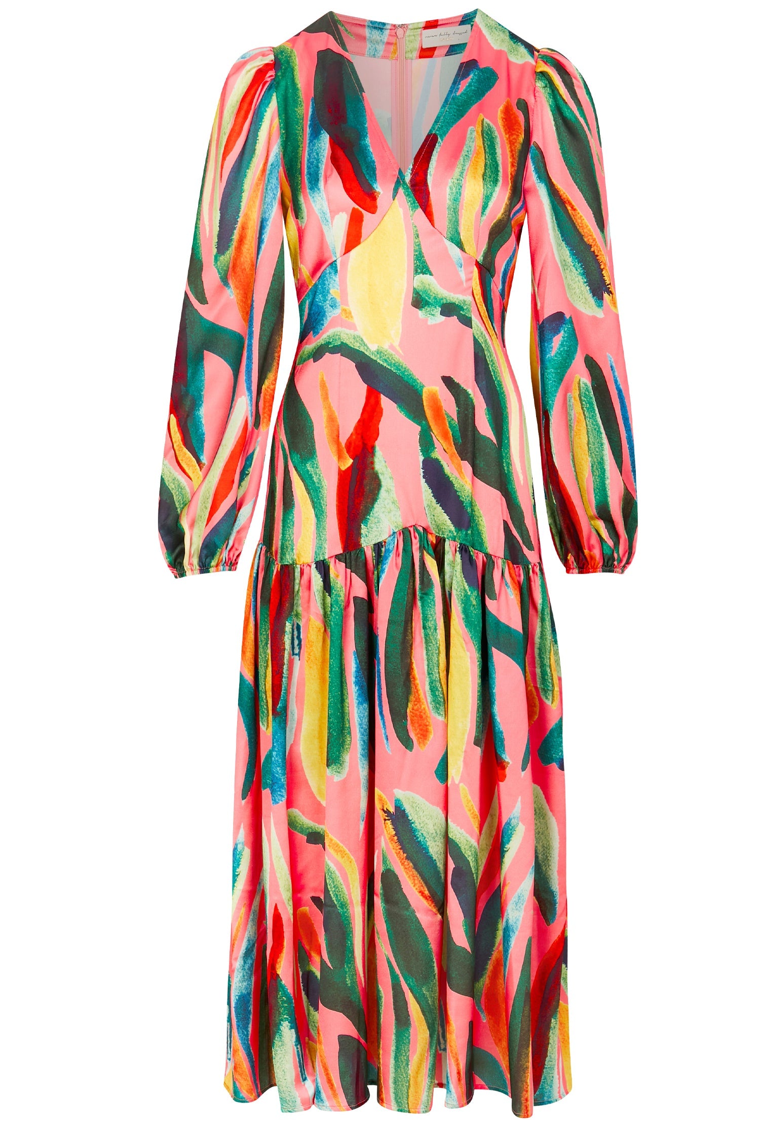 Tropical Sophie Dress