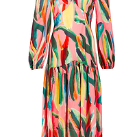 Thumbnail for Tropical Sophie Dress