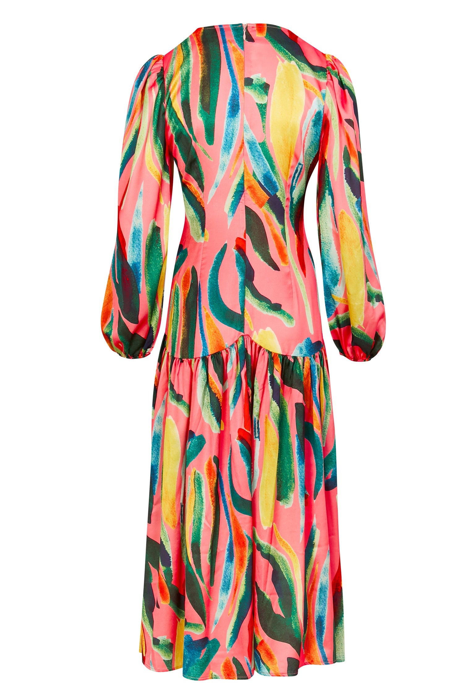 Tropical Sophie Dress