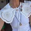 White Flower Collar