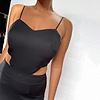 Black Love Story Mini Dress