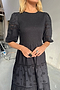 Black Broderie Smock Dress