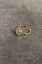Crystal Happy Face Ring