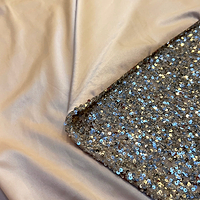 Thumbnail for Sequin Maxi Wrap Jaspre Skirt