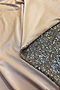 Silver Sequin Mini Jaspre Skirt