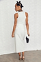 White Linen Jaspre Skirt