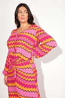 Thumbnail for Ziggy Knot Skirt - Curve