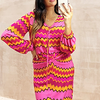 Thumbnail for Ziggy Knot Skirt - Curve