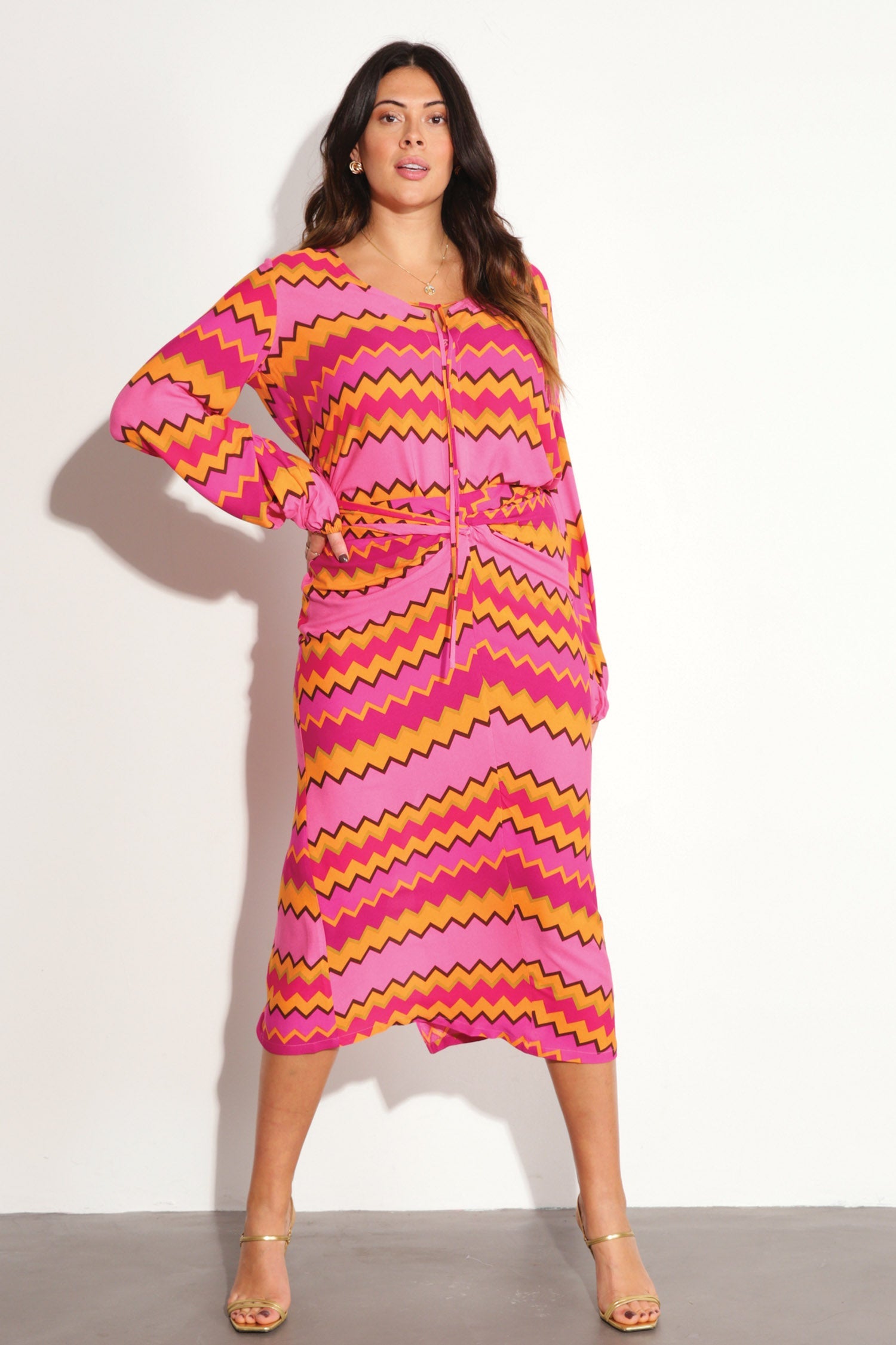 Ziggy Knot Skirt - Curve