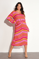 Thumbnail for Ziggy Knot Skirt - Curve