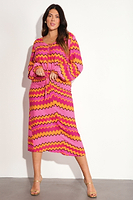 Thumbnail for Ziggy Knot Skirt - Curve