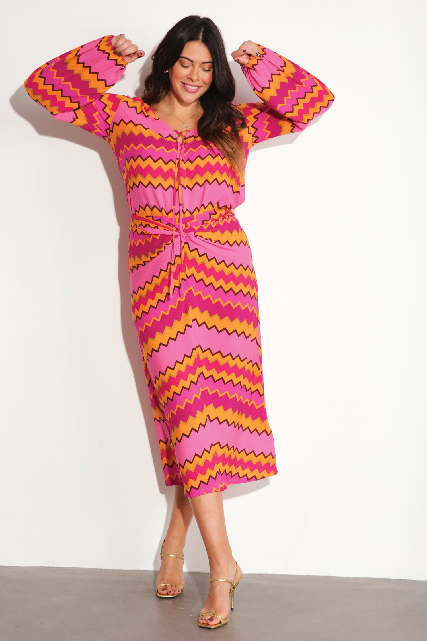 Ziggy Knot Skirt - Curve