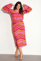 Thumbnail for Ziggy Knot Skirt - Curve