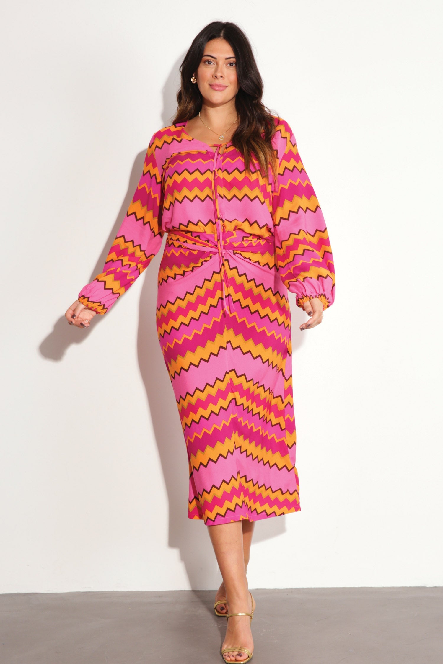 Ziggy Knot Skirt - Curve