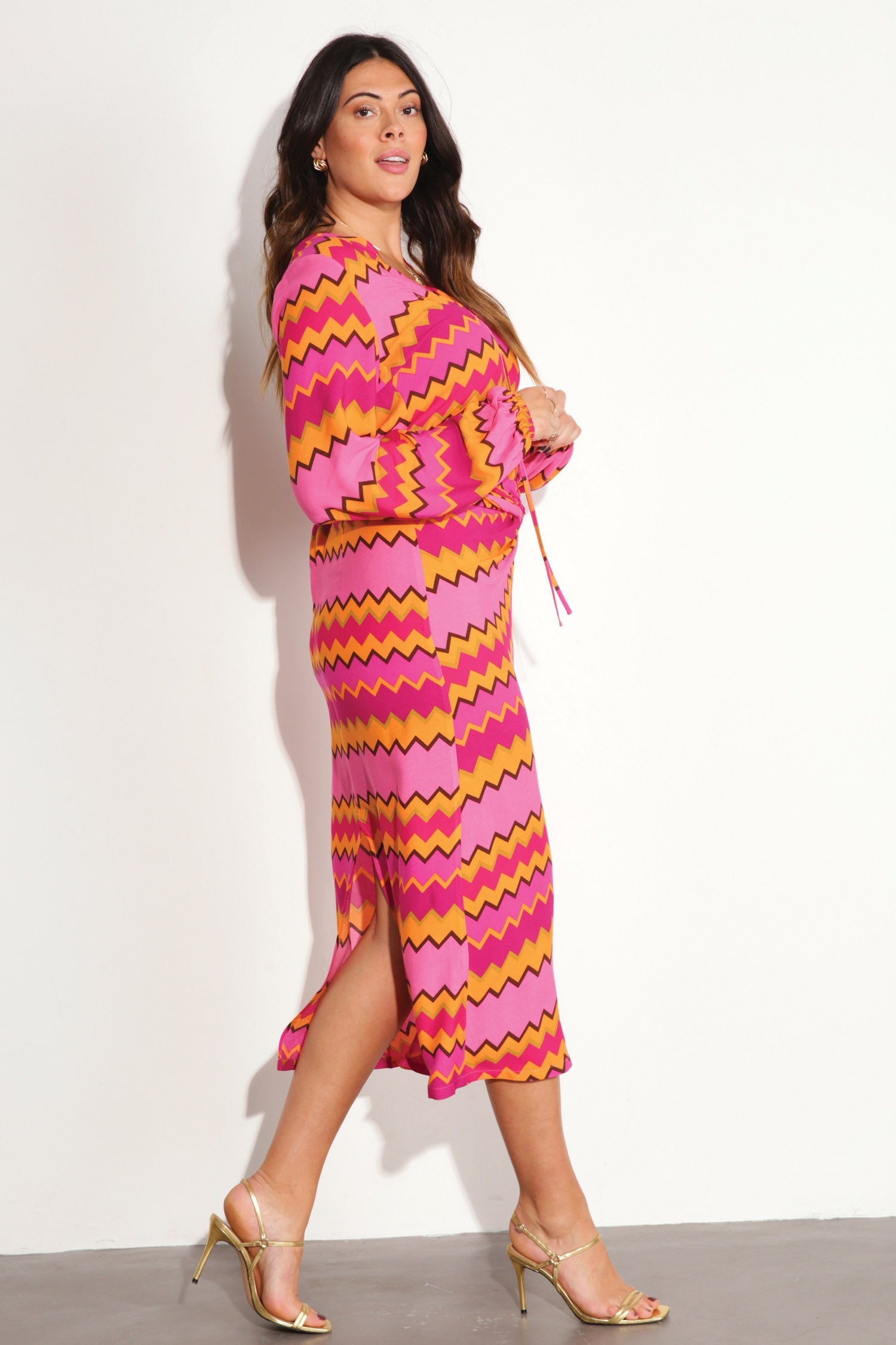 Ziggy Knot Skirt - Curve
