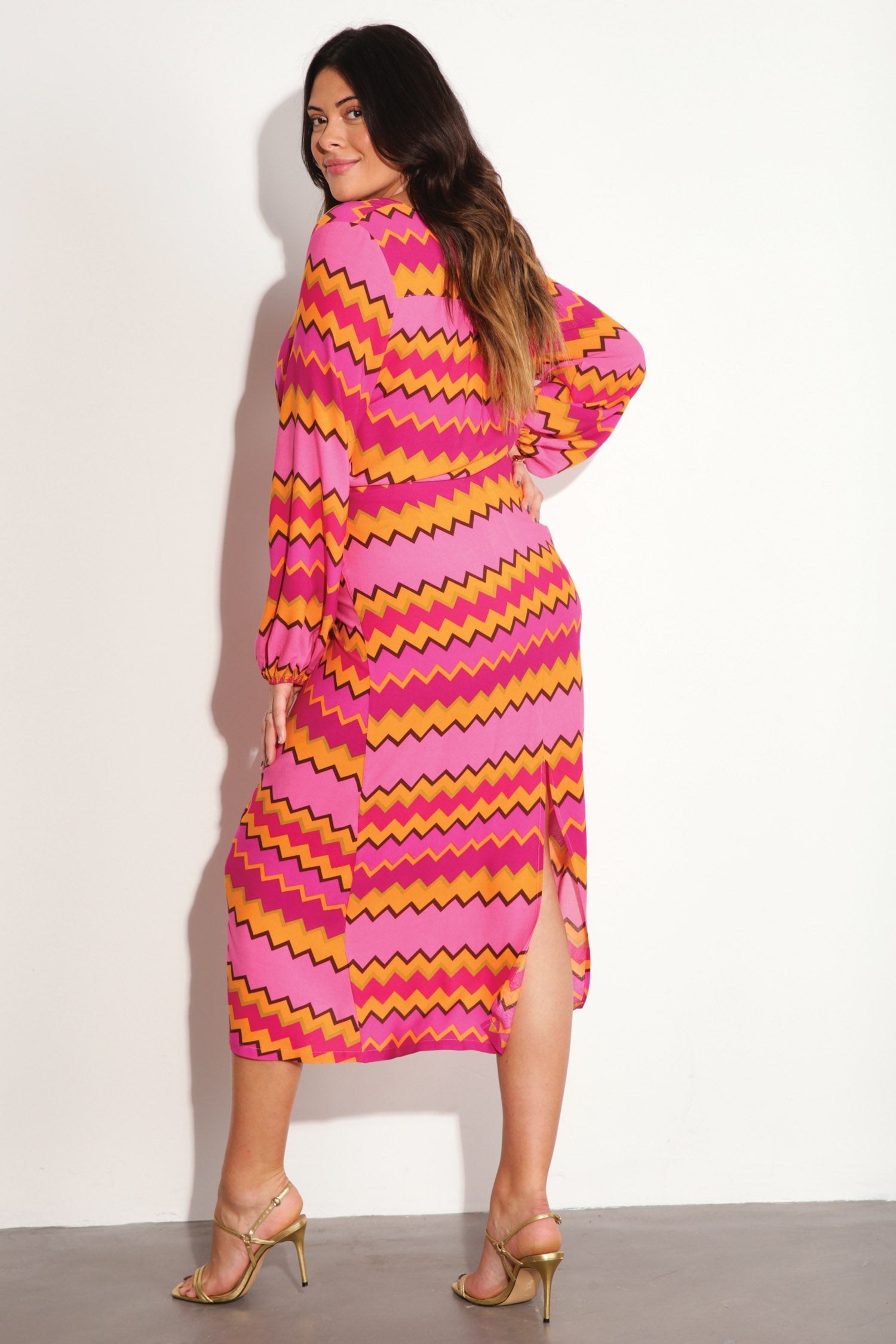Ziggy Knot Skirt - Curve