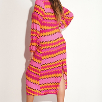 Thumbnail for Ziggy Knot Skirt - Curve