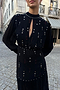 Black Studded Azelea Dress