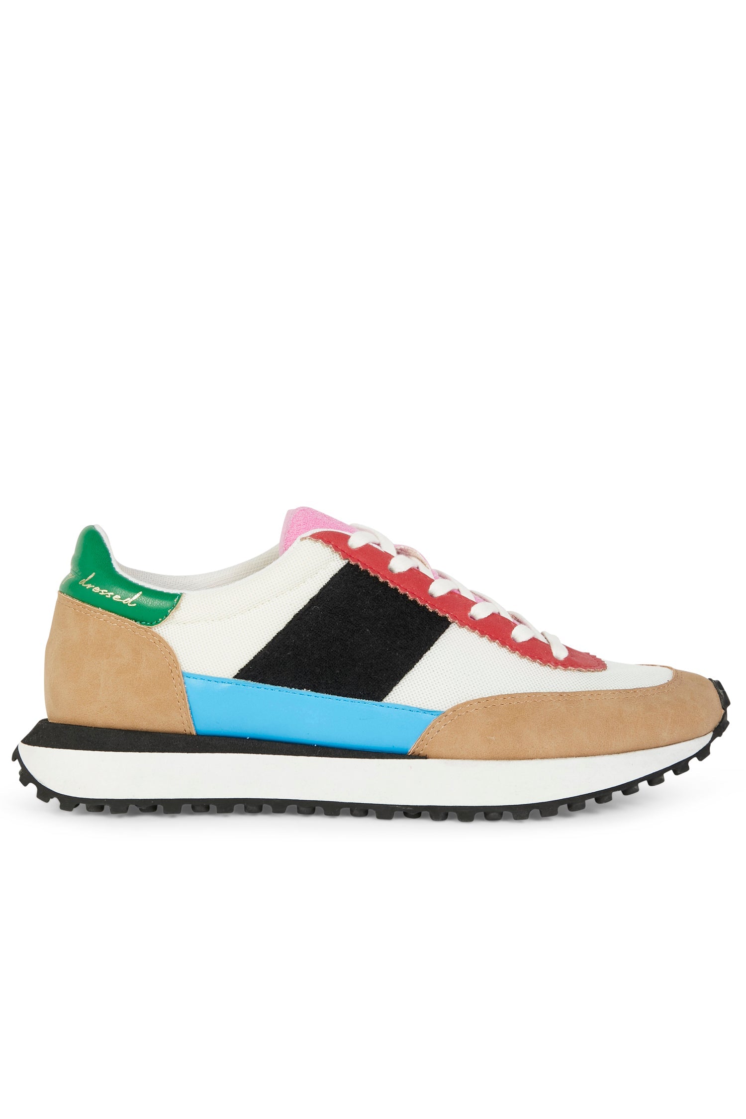 Towelling Mix Sneaker