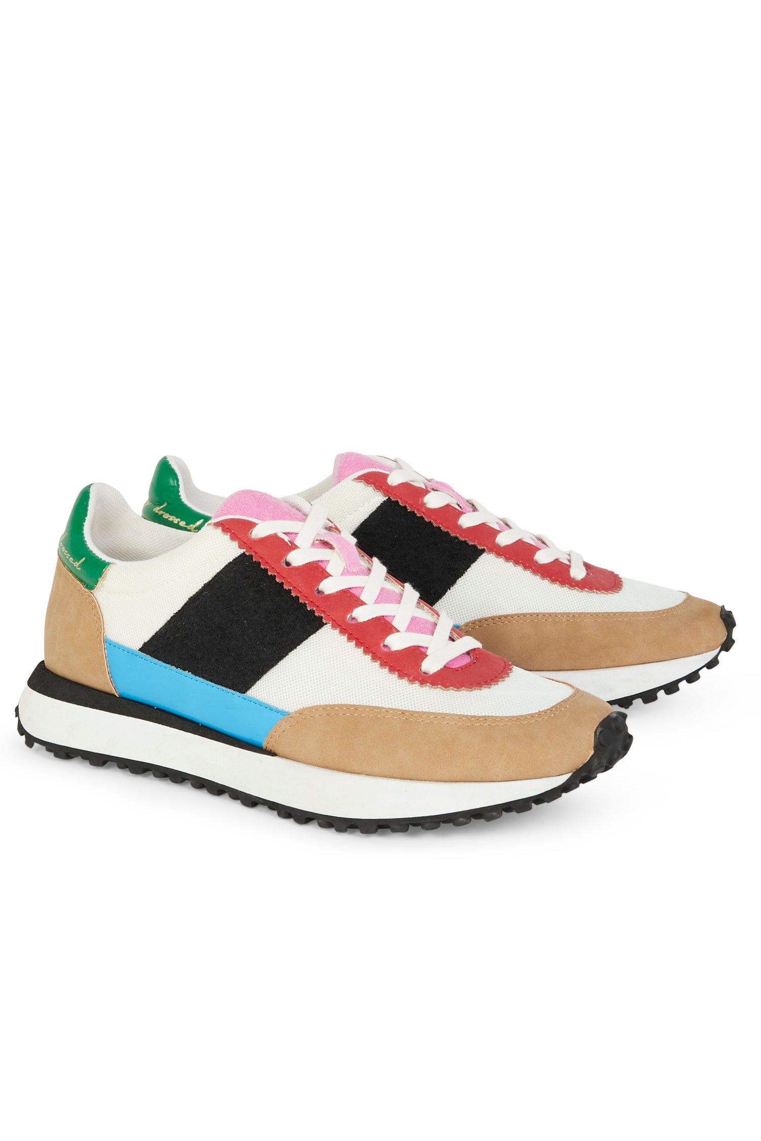 Towelling Mix Sneaker