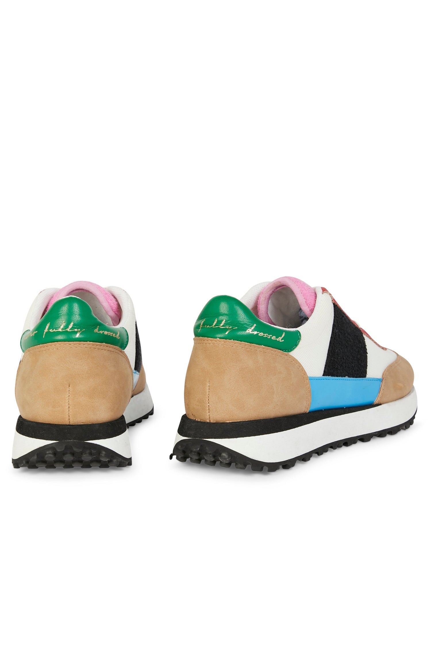 Towelling Mix Sneaker