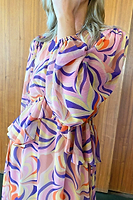 Thumbnail for Swirl Midi Dress