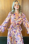 Swirl Midi Dress