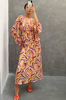 Thumbnail for Swirl Midi Dress