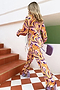 Swirl Oversized Wrap Top