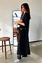 Black Satin Mix 55 Jacket