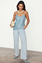 Ice Blue Sequin Cami Top