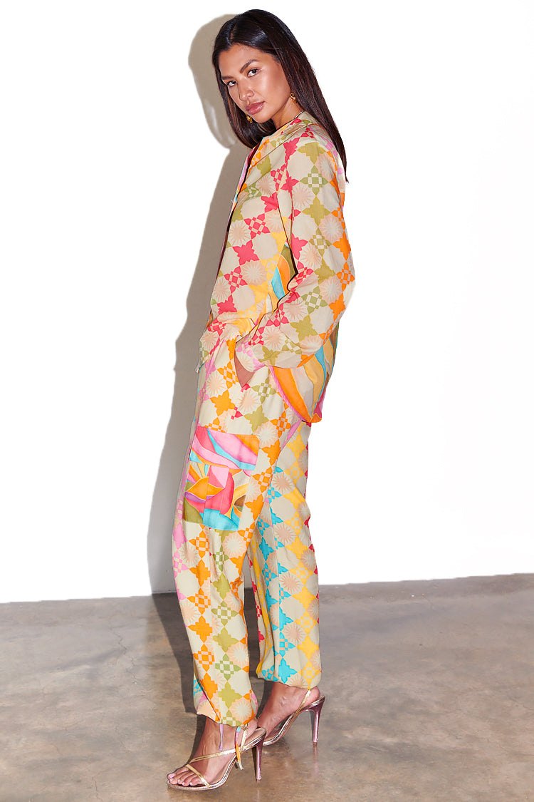 Multi Abstract Miley Shirt