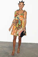 Thumbnail for caption_Model wears Fiji Antonia Mini Dress in UK size 10/ US 6