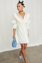 White Ibiza Austin Mini Dress