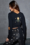 Running Wild Ballet Crop Top