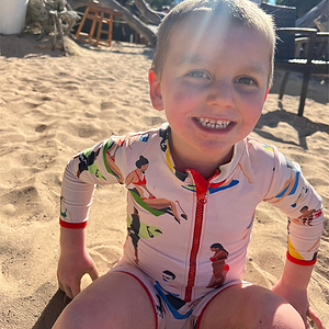 NFD Kids Beach Party All In One