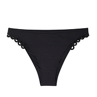 Thumbnail for Broderie Black Bikini Brief