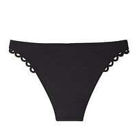 Thumbnail for Broderie Black Bikini Brief