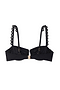 Broderie Black Bikini Top