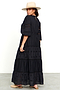 Black Broderie Smock Dress
