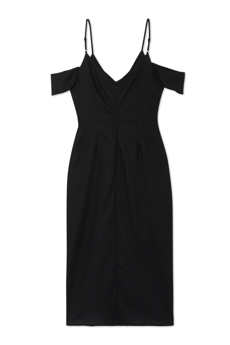 Black Cassie Dress 
