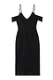 Black Cassie Dress 