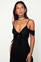 Black Cassie Dress 