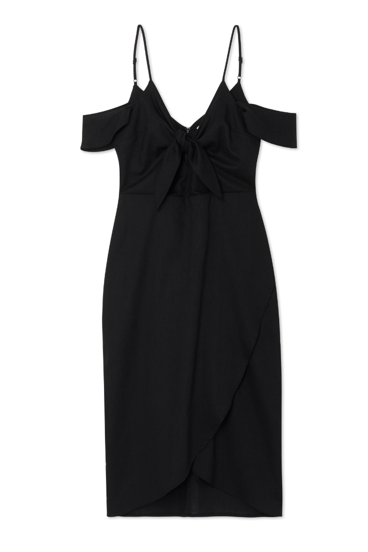 Black Cassie Dress 