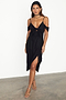 Black Cassie Dress 