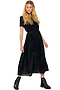 Black Animal Devoree Dress