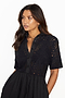 Black Palm Broderie Hayley Dress