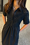 Black Palm Broderie Hayley Dress