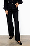 Black Scallop Detail Jeans